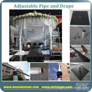 Pipe kit for wedding decoration